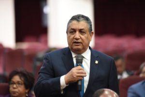 Gustavo Sánchez, vocero del Bloque de Diputados del Partido de la Liberación Dominicana (PLD).