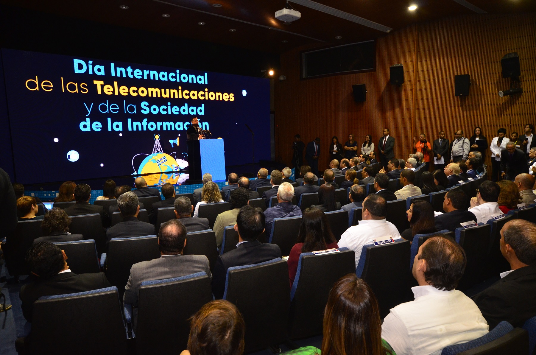 Indotel de conmemora del Día Internacional de las Telecomunicaciones y la Sociedad de la Información