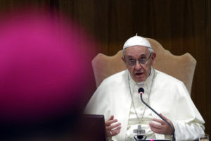 Vaticano. El papa Francisco. (AP Foto/Gregorio Borgia)