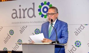 Campos de Moya, presidente de la Asociación de Industriales de la República Dominicana (AIRD),
