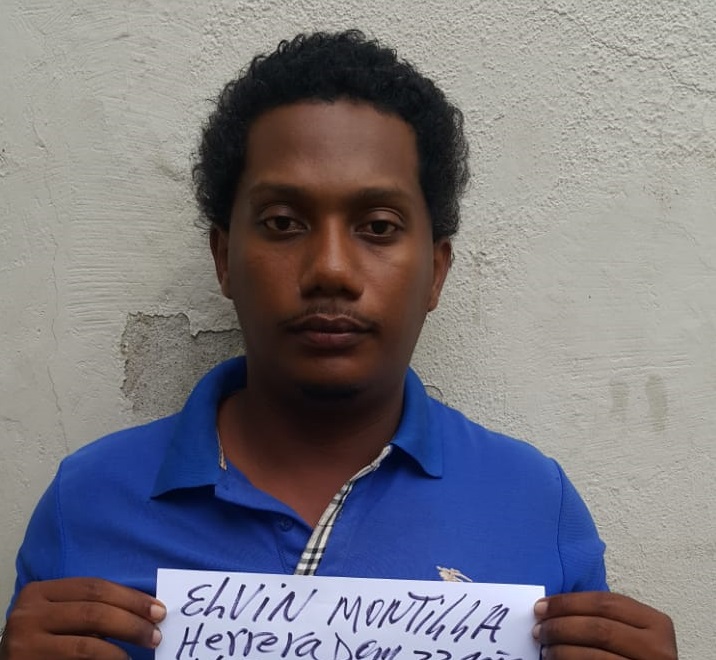 Elvin Montilla Herrera, uno de los acusados de pertenecer a supuesta banda atracadores en Boca Chica