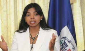 Yeni Berenice Reynoso, fiscal del Distrito Nacional.