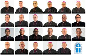 Obispos que componen la Conferencia del Episcopado Dominicano