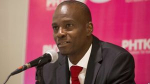 Presidente de Haití, Jovenel Moïse