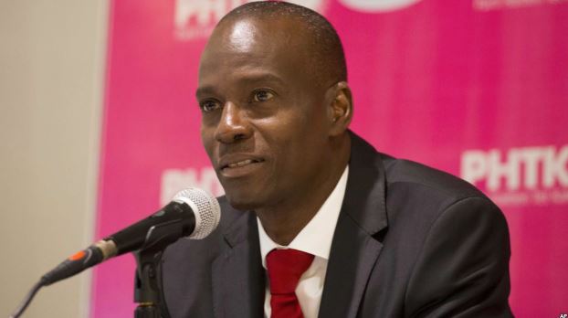 Presidente de Haití, Jovenel Moïse