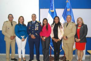 Durante el inicio del diplomado especializado en Derechos Humanos en Puerto Plata