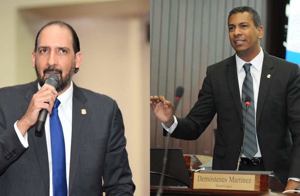 Los diputados del PLD, Henry Merán (San Juan) y Demóstenes Martínez (Santiago), depositaron recientemente seis proyectos