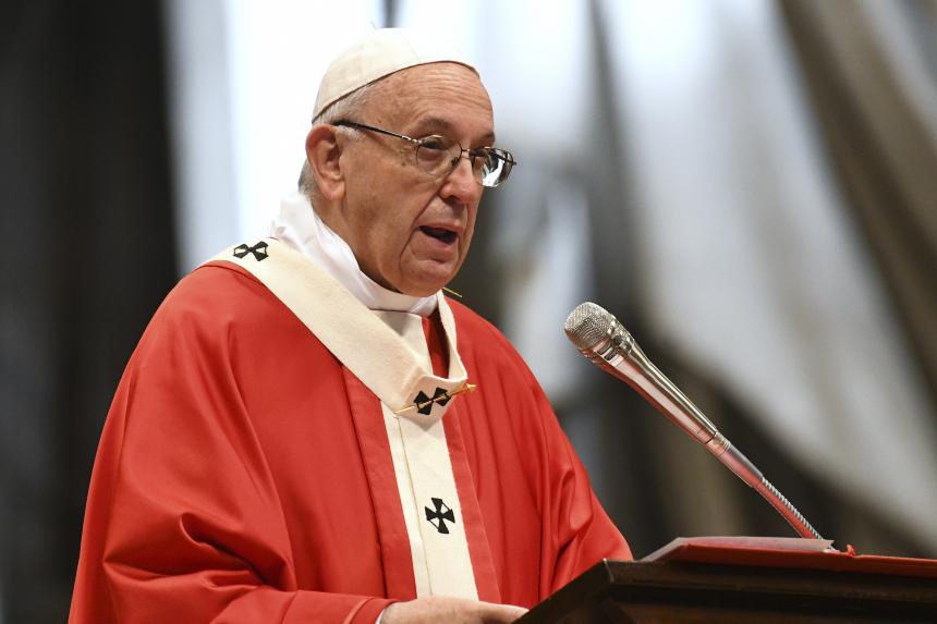 El papa Francisco rezó el domingo para que la “amada Venezuela”, el pueblo venezolano y sus gobernantes elijan sabiamente