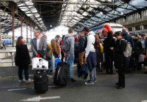 Francia, Trenes