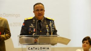 Mayor general Ney Aldrin Bautista Almonte, director de la Policía Nacional