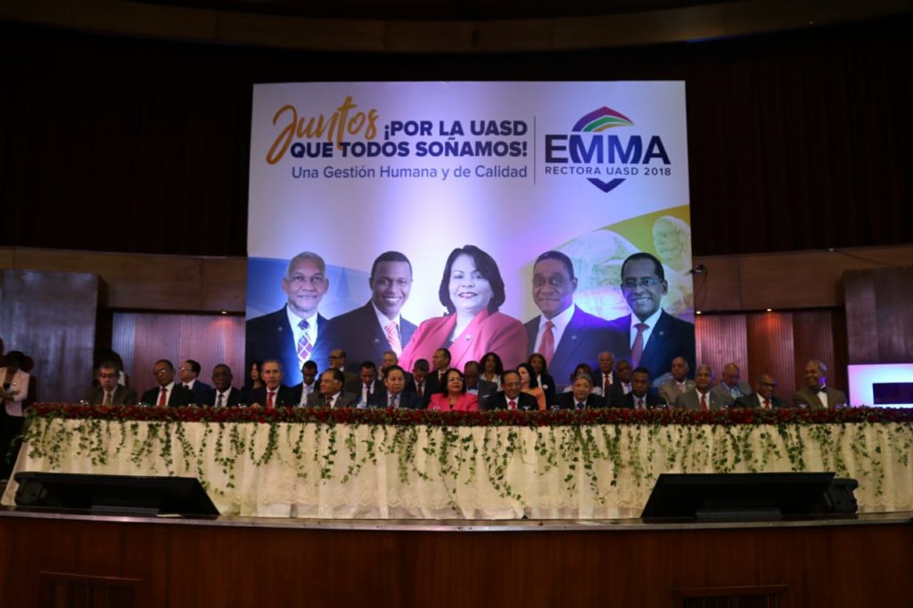 Proyecto Emma Rectora presenta coalición de candidatos