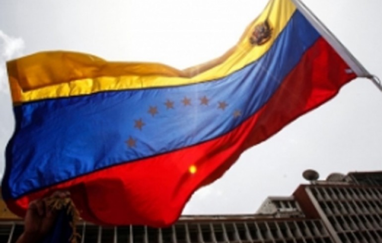 Bandera de Venezuela.