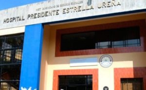 Hospital Presidente Estrella Ureña de donde se robaron gemela recién nacida.