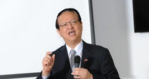Embajador de Taiwán.