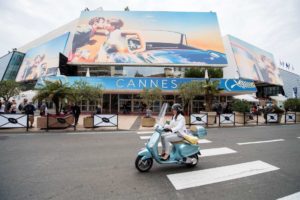 El Palacio del Festival en Cannes, Francia, el lunes 7 de mayo del 2018. (Foto por Arthur Mola/Invision/AP)