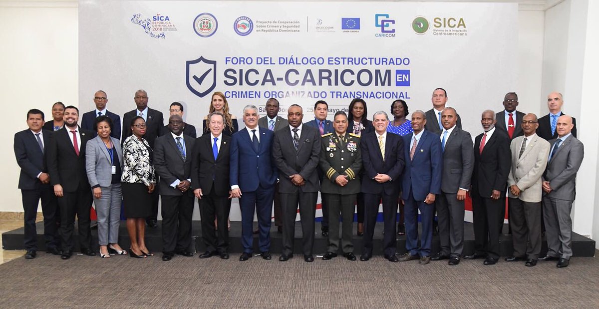 Tras el acuerdo del Sica y caricom para un plan de acción contra el crimen organizado transnacional