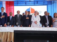 El presidente Danilo Medina al entregar en Puerto Plata el remozado hospital Ricardo Limardo y un nuevo centro diagnóstico