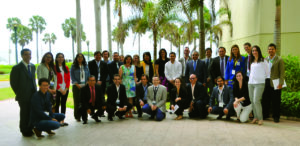 Participantes del taller de análisis de la necesidad del fortalecimiento de transparencia presupuestaria en AL y el Caribe