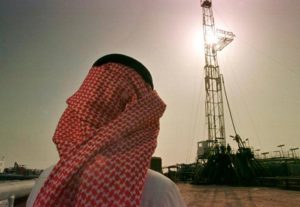 Petróleo Arabia Saudí