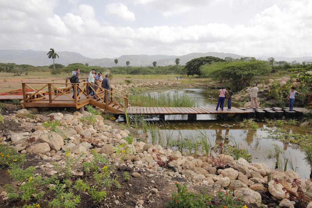 Con la construcción de este humedal artificial, la Fundación Popular reafirma su compromiso con la preservación del medioambiente nacional y la mitigación de los efectos nocivos del cambio climático. 