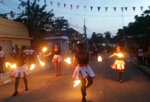 Batuteras de Fuego del municipio Guerra