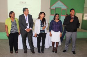 Durante taller sobre Metodología de Calidad CAF en San Cristóbal