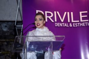 Carolina Güílamo, fundadora de la Clínica Privilege Dental y Esthetic Medicine