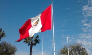 Bandera del Perú