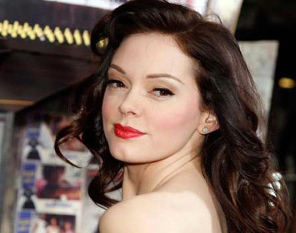 Rose McGowan, actriz de ‘Hechiceras’