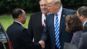 La cumbre histórica entre trump y Kim Jong Un es el 12 de junio en Singapur