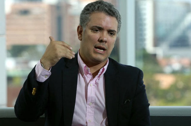 Iván Duque, presidente electo de Colombia.