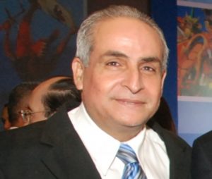 El periodista Manuel Quiroz