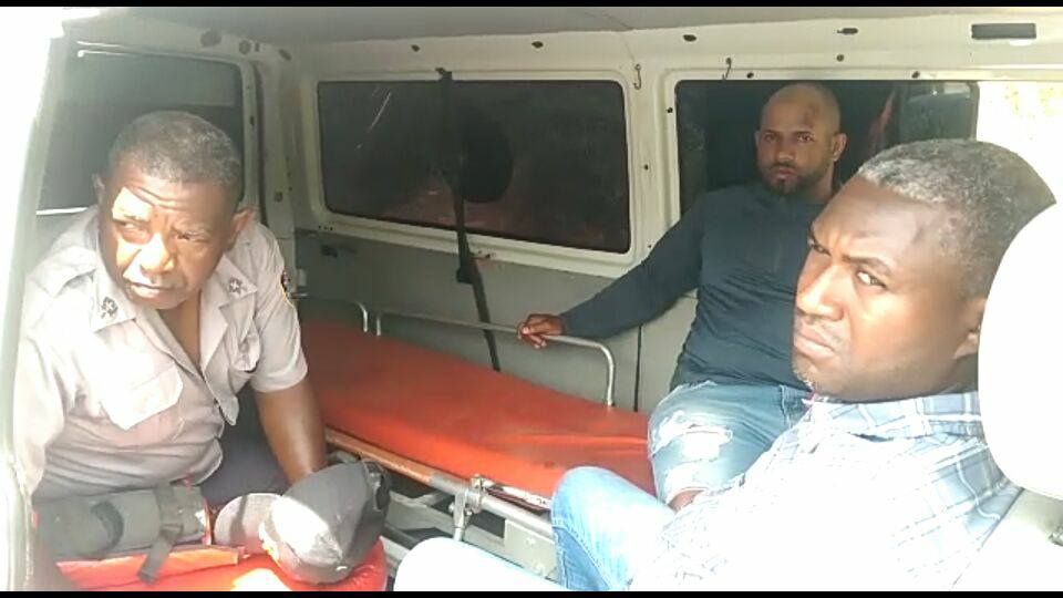 Heridos tras accidentada en Dajabón