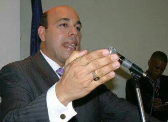 El pre candidato a la Presidencia por el partido de la Liberación Dominicana (PLD), Hipólito Polanco,