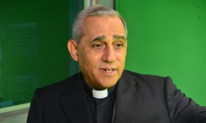Monseñor Freddy Breton
