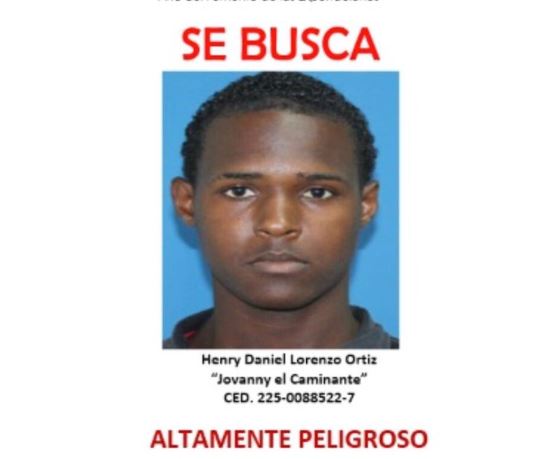 Henry Daniel Lorenzo Ortiz (a) "Jovanny El Caminante", acusado de matar mujer en joyería