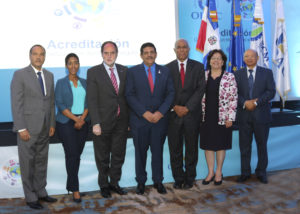 Durante la apertura de la Conferencia Magistral “Acreditación, garantizando un mundo más seguro”, en el marco de la celebración este 9 de junio, del Día Mundial de la Acreditación.