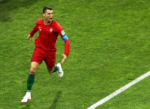 Cristiano Ronaldo encabeza la lista de goleadores en Mundial de Rusia