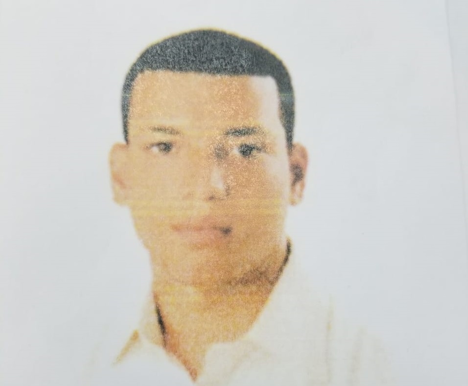 El joven Luis Raúl Herrera Féliz está desaparecido desde el 4 de junio