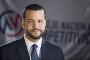 El director del Consejo Nacional de COMPETITIVIDAD, Rafael Paz