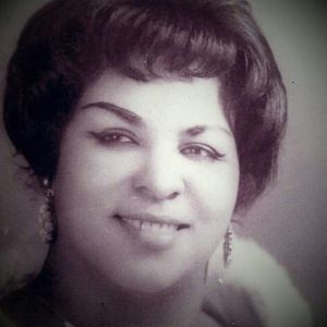 Anan Cepeda, madre de los merengueros Bonny y Richie Cepeda