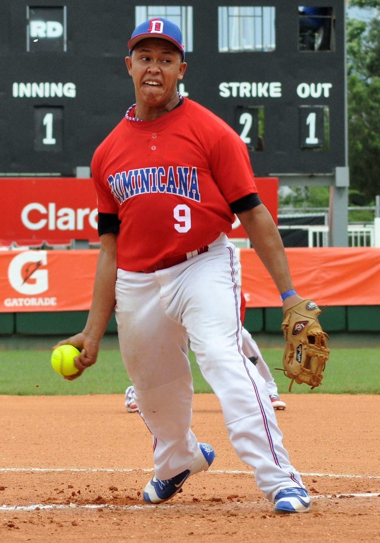 Félix Miguel Liriano, lanzó partido sin hits en los juegos suramericanos.