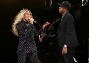 Jay-Z y Beyonce