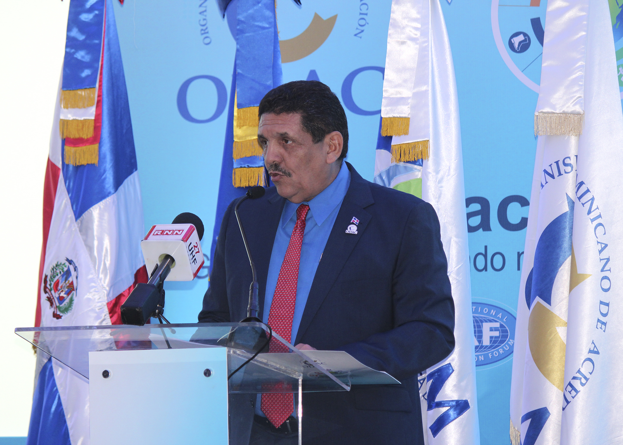El director ejecutivo del Organismo Dominicano de Acreditación (ODAC), Fernando Reyes Alba