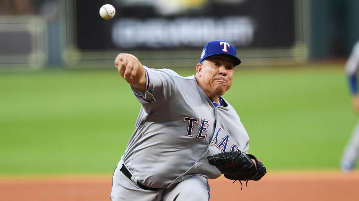 El lanzador dominicano Bartolo Colón