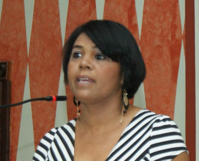 Yris Neida Cuevas, presidenta del Círculo de Periodistas de la Salud (Cipesa)