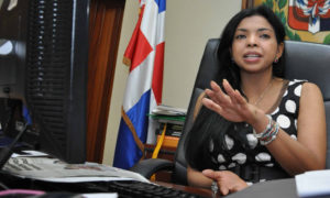 Yeni Berenice Reynoso, fiscal del Distrito Nacional. Foto Kelvin Mota