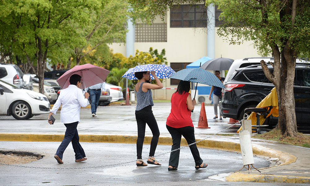 Lluvias.