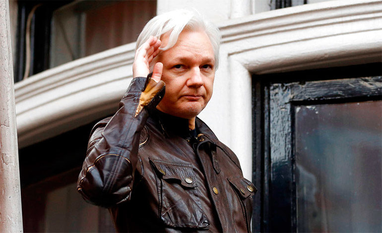 Julian Assange, fundador de WikiLeaks