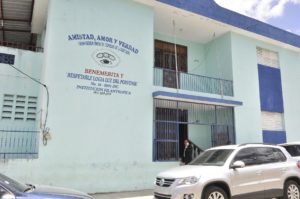 Lugar donde fueron velados restos de madre del juez Ortega Polanco.